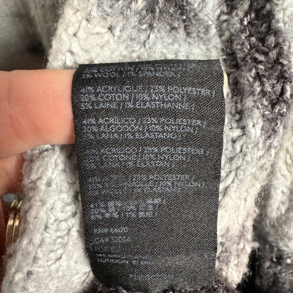 Anthropologie Avalon Tie-Dye Cardigan Oversized Pockets - Picture 8 of 9